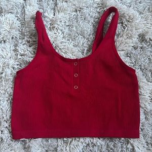 Red Bozzolo Tank